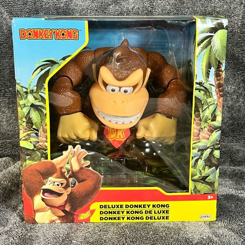 Super Mario Donkey Kong Country 6 Inch Deluxe Action Figure